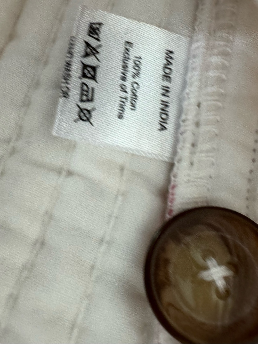 SUR LA VAGUE Pink Flower Carpet Jacket One Size VGUC - Picture 8 of 10